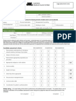 AMC DOPS Form Final Version