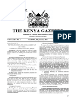 Ke Government Gazette Dated 2021-01-08 No 4