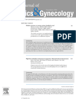 American Journal of Obstetrics & Gynecology (AJOG) - Sep05