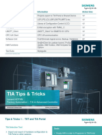 TIA Portal Tips & Tricks Webinar V1.1