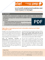 Youth Employment Africa-Senegal-Policy Brief