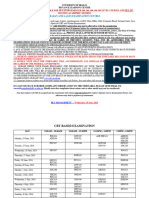 Final, Final Examinationtimetable 2022-2023 Second Semester For 100, 200, 300, 400, 500 Level Courses and Ges 107 - Ibadan-1