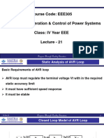 UNIT III - OPCON - LECTURE 21 - Static and Dynamic Analysis of AVR Loop