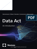 Data Act: An Introduction