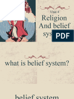 Religion and Belief System