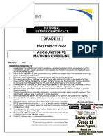 Accounting p2 Memo Gr11 Nov2022 - English