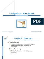 Chapter 3: Processes: Silberschatz, Galvin and Gagne ©2013 Operating System Concepts - 9 Edition