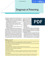 Diagnosis of Poisoning