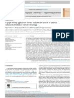 A Graph Theory Application For Fast and Efficient Search of Optimal Radialized Distribution Network Topology