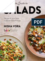 The Complete Guide To Salads by Nisha Vora