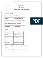 Ncert Solutions For Class 6 Social Science History Chapter 1