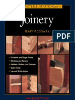 The Complete Illustrated Guide To Joinery - Gary Rogowski