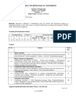 Gujarat Technological University: W.E.F. AY 2018-19