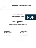 Fmly Care Plan TB