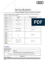 0CJ Averia C05ED00 y C05ED Problema Diferencial Trasero Sistema Ultra Quattro