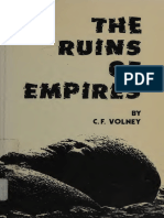 The Ruins or Meditations On The Revolutions of Empires & The Law of Nature