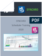 Scheduler Trainer 