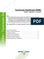 DSM Pre-Requisite Installation Guide 2022