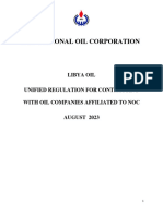 Noc-Unified Tendering and Contracting Regulation