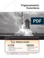 CBSE-XI Mathematics - Chap-3 (Trigonometric Functions)