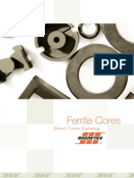 Magnetics Ferrite Catalog