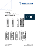 Hirschmann SPIDER Premium Line Manual