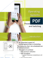 Lecture4 Scheduling