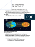 Space Physics Notes