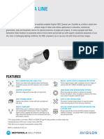 Avigilon h6sl Datasheet en