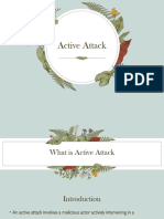 Active Attack