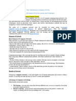 Description of Network Topologies