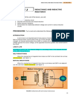 Module 2 - Inductance and Inductive Reactance