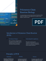 Polymerase Chain Reaction Biology