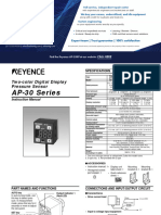 Keyence AP-30 Series Manual