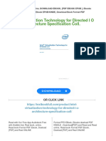 Instant Download Intel Virtualization Technology For Directed I O Architecture Specification Coll. PDF All Chapter