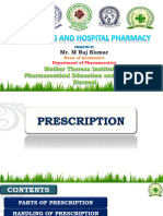 Prescription Gpat Notes