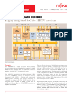 HD Multi-Standard Decoder: Highly Integrated Soc For HDTV Receivers