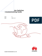 Huawei S Series Campus Switches Troubleshooting Guide