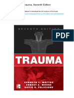 Trauma, Seventh Edition., 978-0071663519