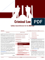 05 Criminal Law Syllabus-Based eREVIEWER 2024 v2