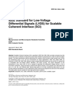 Ieee Lvds 设计标准