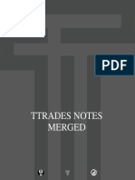 Ttrades Notes Merged