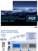 CpmPlus Energy Manager Presentation 4.5 Arauco