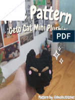 Geto Cat Crochet Pattern PDF