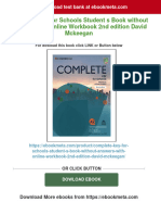 Complete Key For Schools Student S Book Without Answers With Online Workbook 2nd Edition David Mckeegan Download PDF