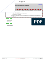 A319 - A320 - A321 - LUS - (AMM) (27-23-51-000-002-A Removal of The Electronic Module of The Rudder Travel Li... )