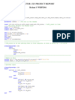 Router 1x3 Report Rohan S WBPD04