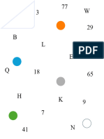 Identifying Random Numbers, Letters and Colors