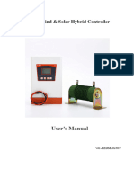 MPPT Controller User Manual-HEDM - V202307