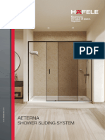 Product Communication - Aeterna Shower Sliding System MRP v1.02